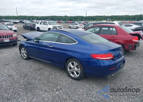 2017 Mercedes-Benz C 300 4Matic from USA, damaged, VIN WDDWJ4KB1HF337238